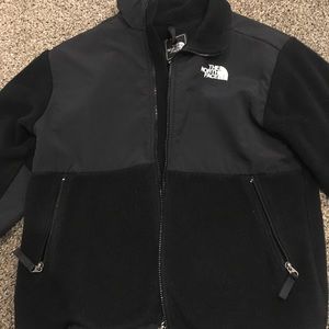 Black North Face Denali jacket